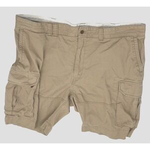 Polo Ralph Lauren Cargo Shorts Size 48B Beige Men's Pockets‎ Pony Logo Pockets